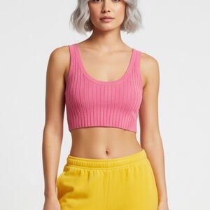 COTTON CITIZEN Capri Cropped Tank Top SIZE XS